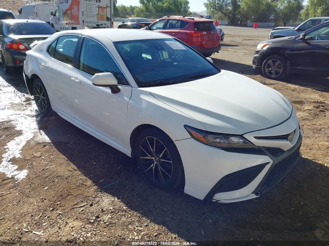 2021 TOYOTA CAMRY SE