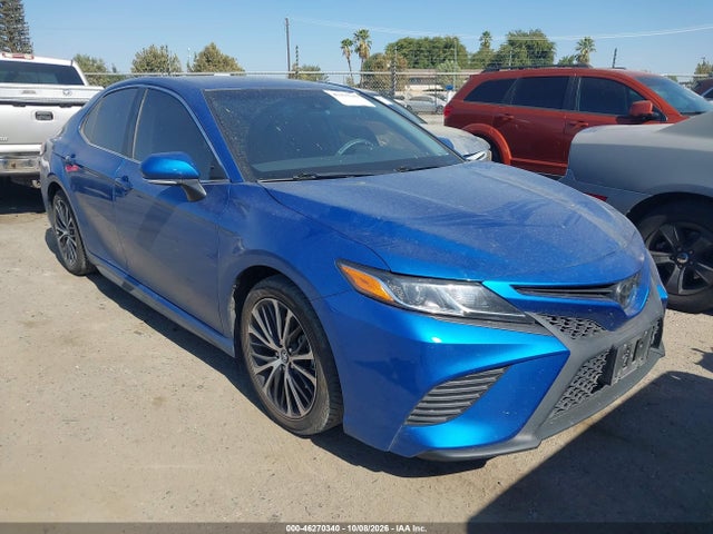 2019 TOYOTA CAMRY SE