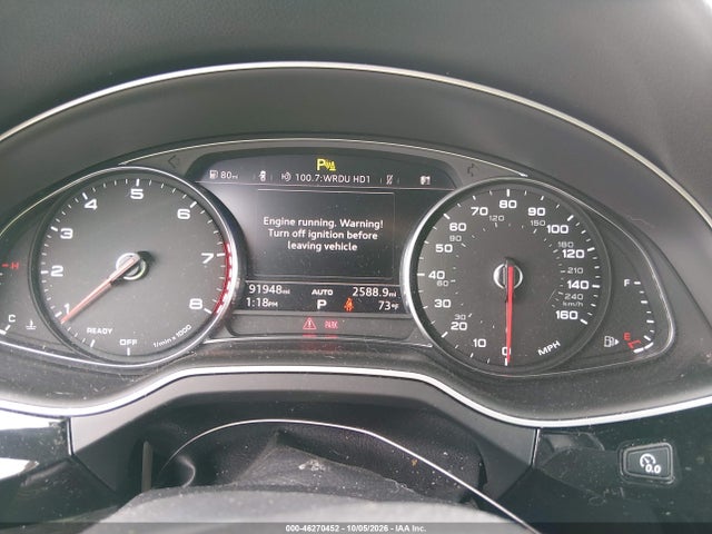 2017 AUDI Q7 2.0T PREMIUM 7