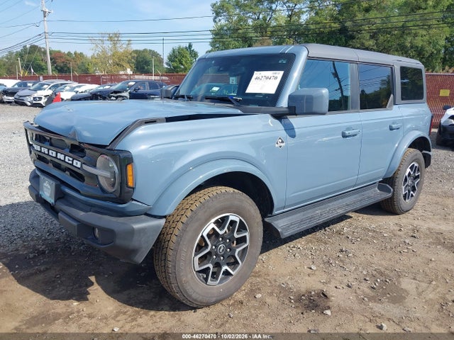 2025 FORD BRONCO OUTER BANKS 18