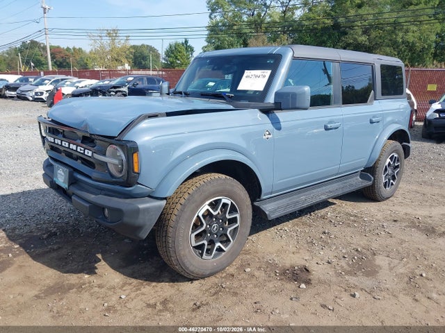 2025 FORD BRONCO OUTER BANKS 2