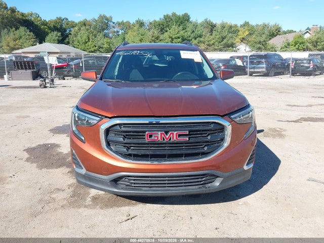 2019 GMC TERRAIN SLE 12
