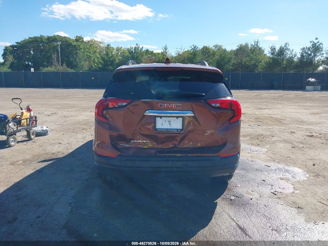 2019 GMC TERRAIN SLE 16