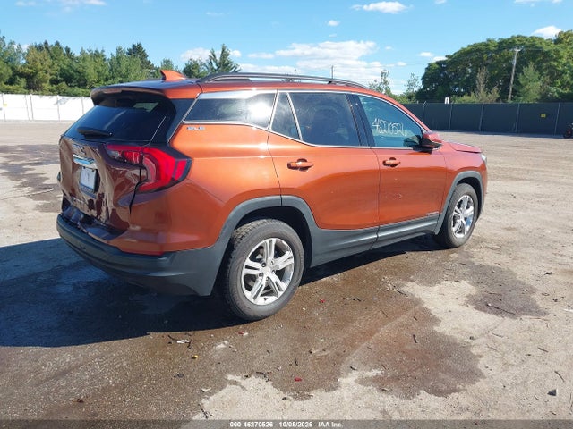 2019 GMC TERRAIN SLE 4