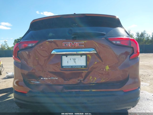 2019 GMC TERRAIN SLE 6