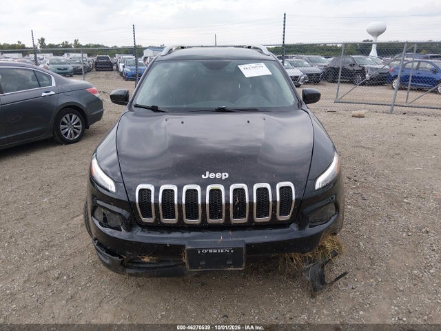 2018 JEEP CHEROKEE LATITUDE 4X4 13