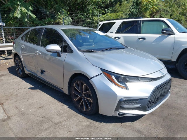 2020 TOYOTA COROLLA SE