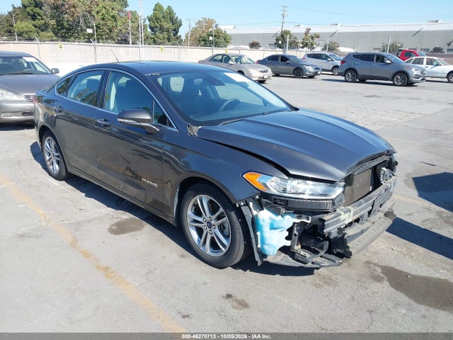 2016 FORD FUSION HYBRID TITANIUM
