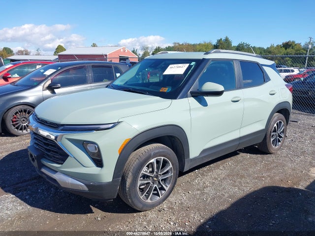2025 CHEVROLET TRAILBLAZER AWD LT 2