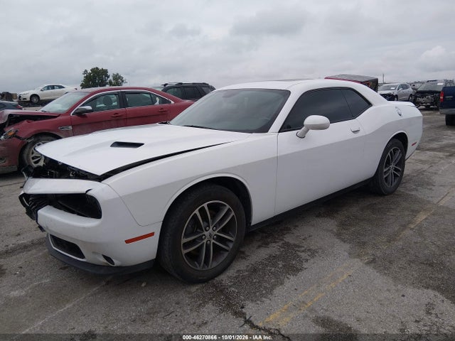 2018 DODGE CHALLENGER GT AWD 2
