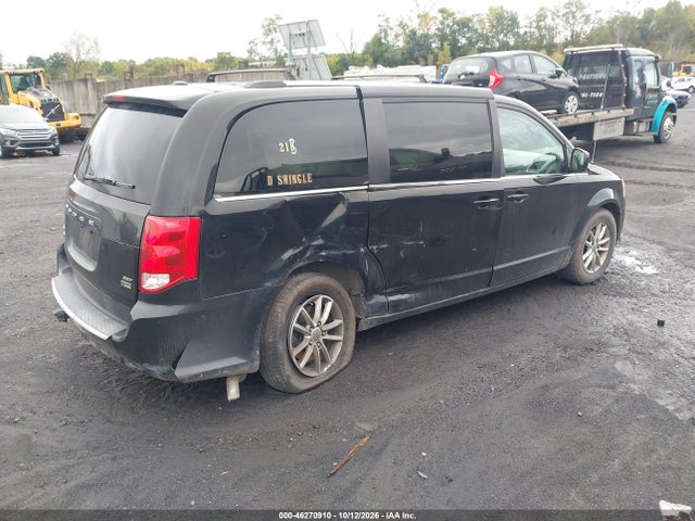 2019 DODGE GRAND CARAVAN SXT 4