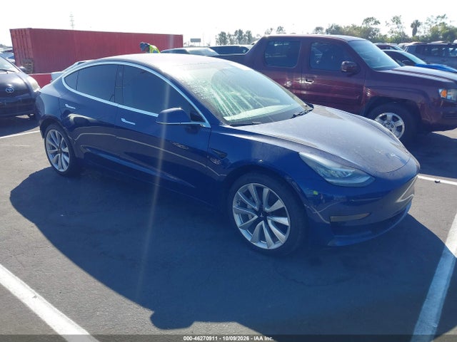 2018 TESLA MODEL 3 LONG RANGE/MID RANGE
