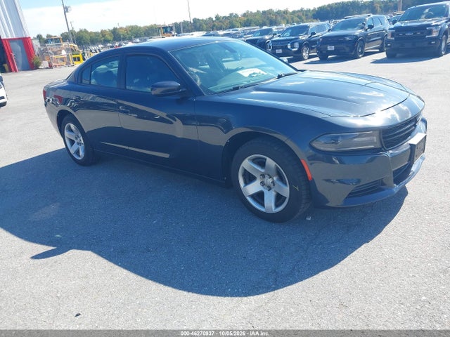 2019 DODGE CHARGER POLICE RWD