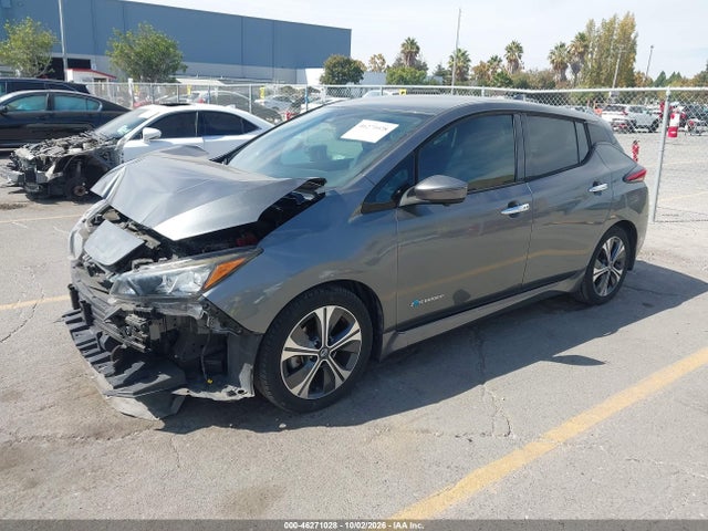 2018 NISSAN LEAF SL 2
