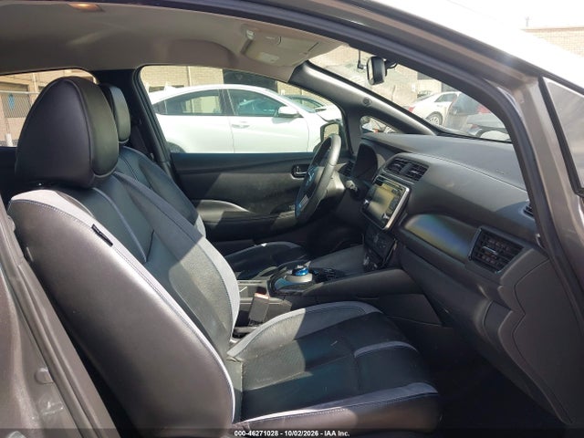 2018 NISSAN LEAF SL 5