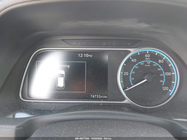 2018 NISSAN LEAF SL 7