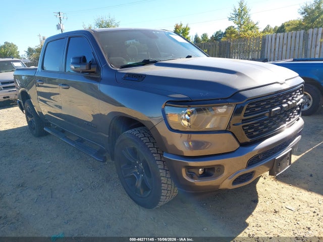 2022 RAM 1500 BIG HORN 4X4 5'7 BOX