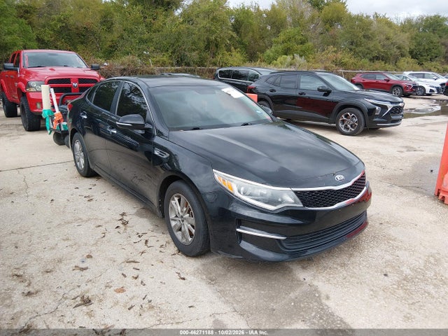 2018 KIA OPTIMA LX