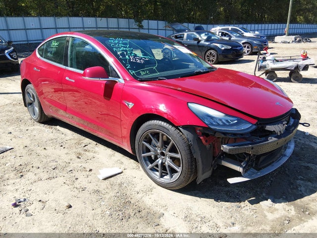 2019 TESLA MODEL 3 LONG RANGE/MID RANGE/STANDARD RANGE/STANDARD RANGE PLUS