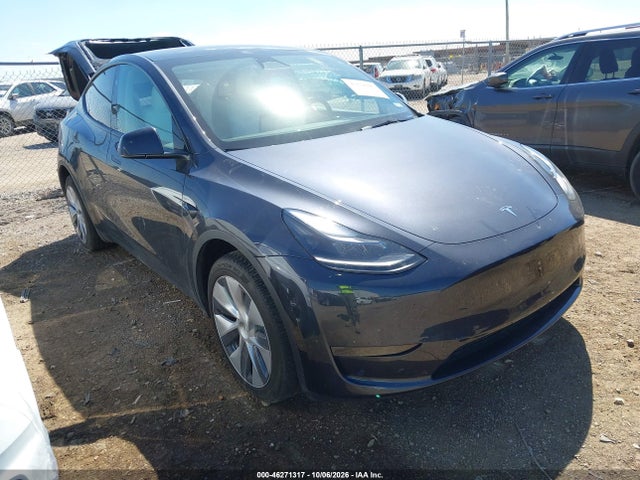 2024 TESLA MODEL Y LONG RANGE DUAL MOTOR ALL-WHEEL DRIVE