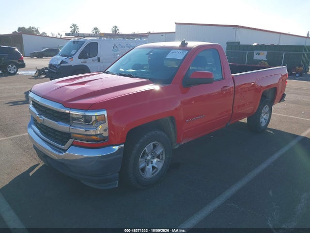 2018 CHEVROLET SILVERADO 1500 1LT 2