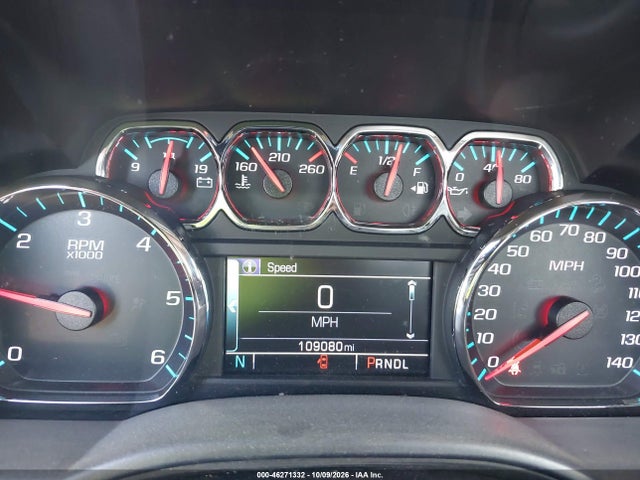 2018 CHEVROLET SILVERADO 1500 1LT 7