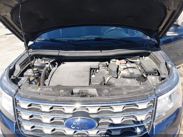 2017 FORD EXPLORER XLT 10