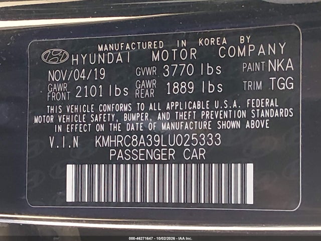 2020 HYUNDAI VENUE SEL 9