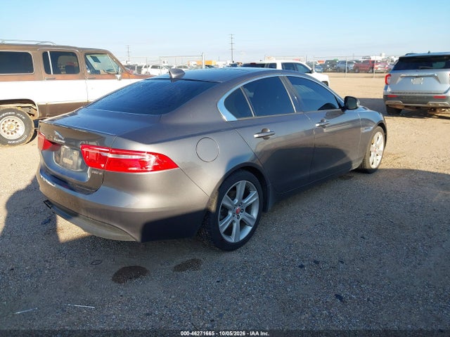 2017 JAGUAR XE 20D PREMIUM 4