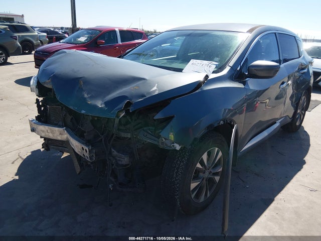 2017 NISSAN MURANO S 2