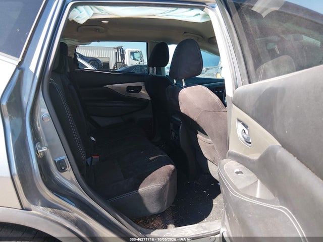 2017 NISSAN MURANO S 8