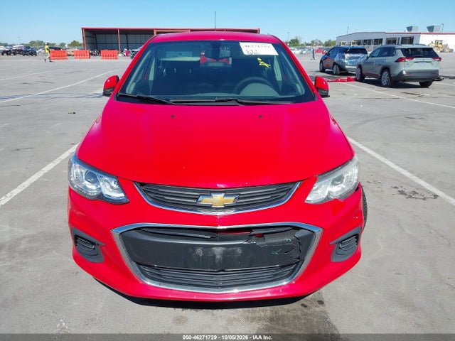 2017 CHEVROLET SONIC LT AUTO 12