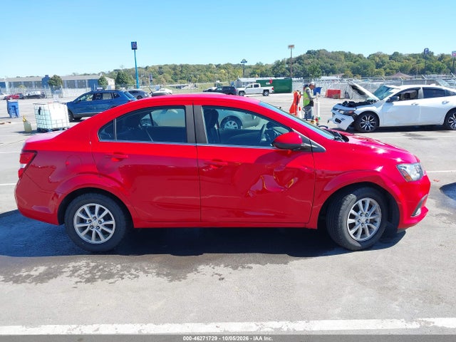 2017 CHEVROLET SONIC LT AUTO 6