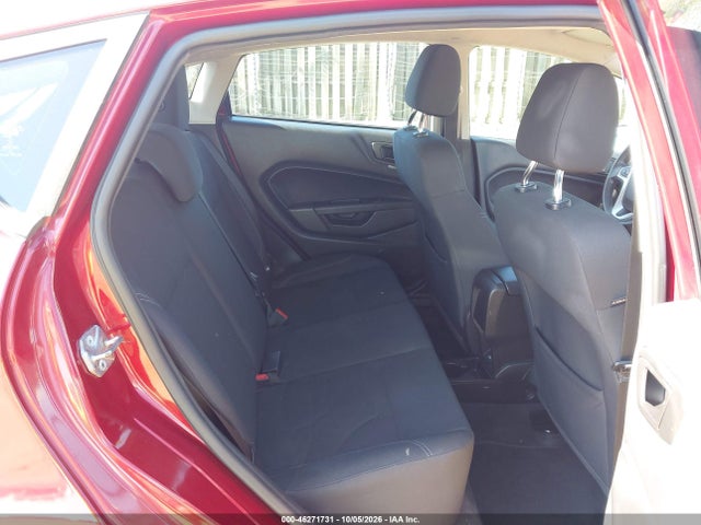 2017 FORD FIESTA SE 8
