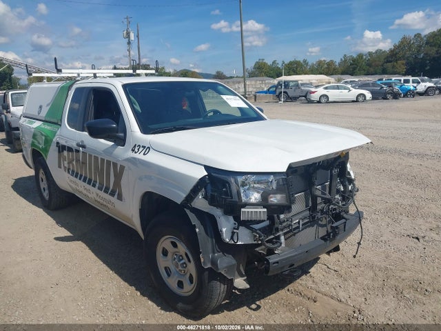 2024 NISSAN FRONTIER KING CAB S 4X4