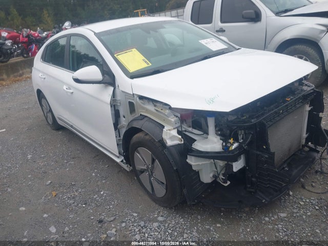 2021 HYUNDAI IONIQ HYBRID SE