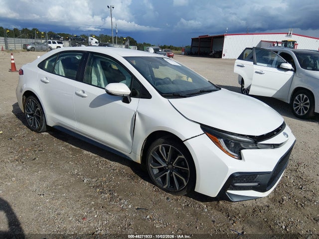 2021 TOYOTA COROLLA SE