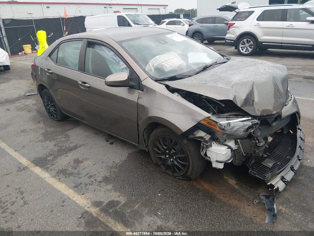 2019 TOYOTA COROLLA LE