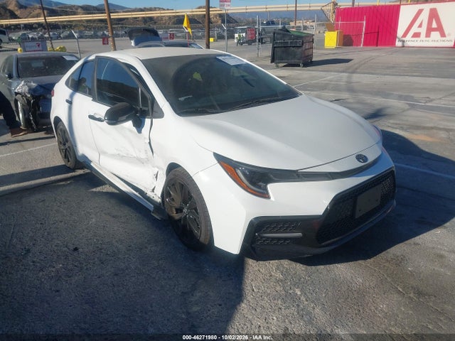 2022 TOYOTA COROLLA SE NIGHTSHADE EDITION