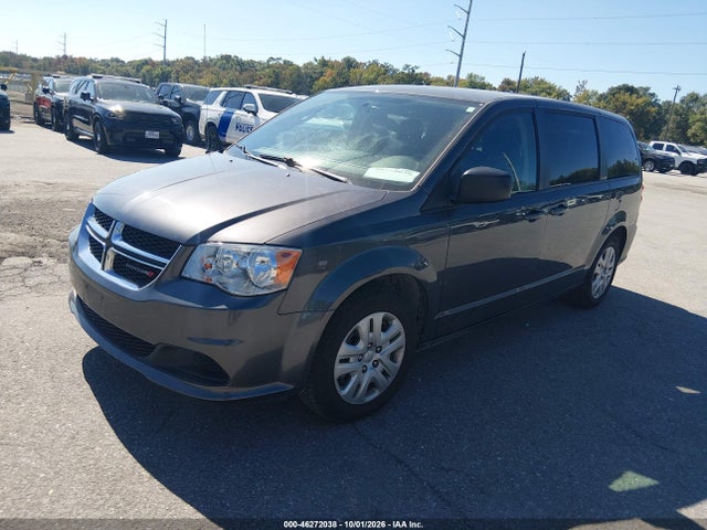 2018 DODGE GRAND CARAVAN SE 2