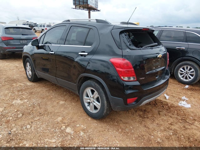 2017 CHEVROLET TRAX LT 3