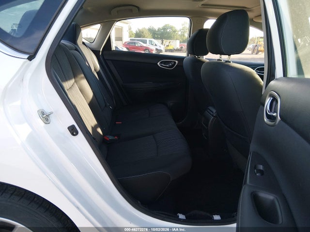 2017 NISSAN SENTRA SV 8