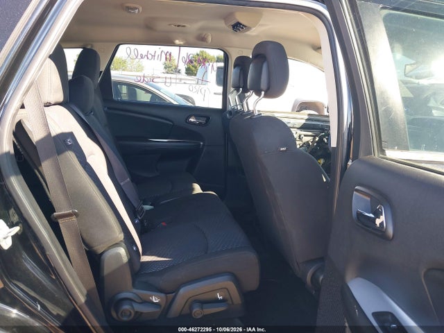 2017 DODGE JOURNEY SE 8