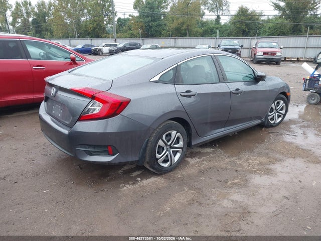 2017 HONDA CIVIC LX 4