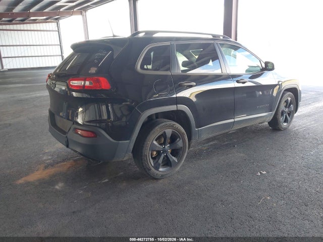 2017 JEEP CHEROKEE ALTITUDE FWD 4