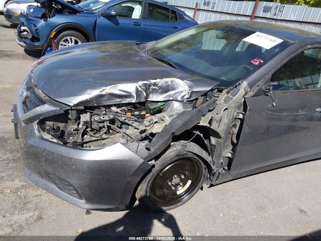 2017 NISSAN ALTIMA 2.5 S 6