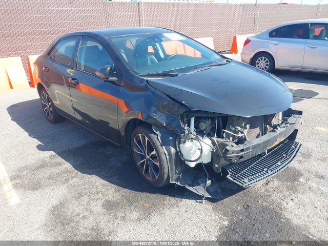 2017 TOYOTA COROLLA SE