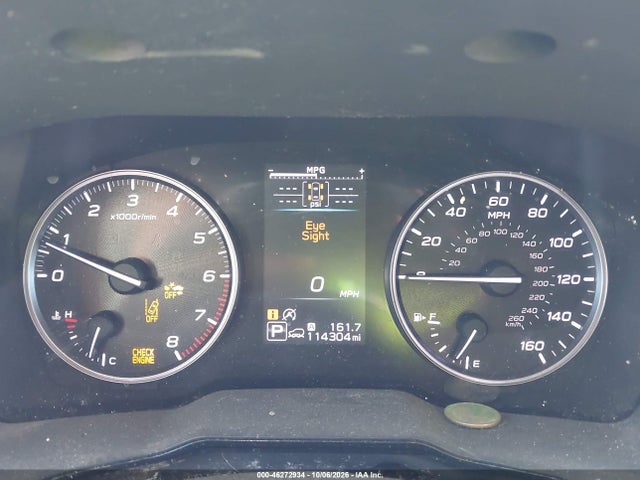 2020 SUBARU OUTBACK PREMIUM 7