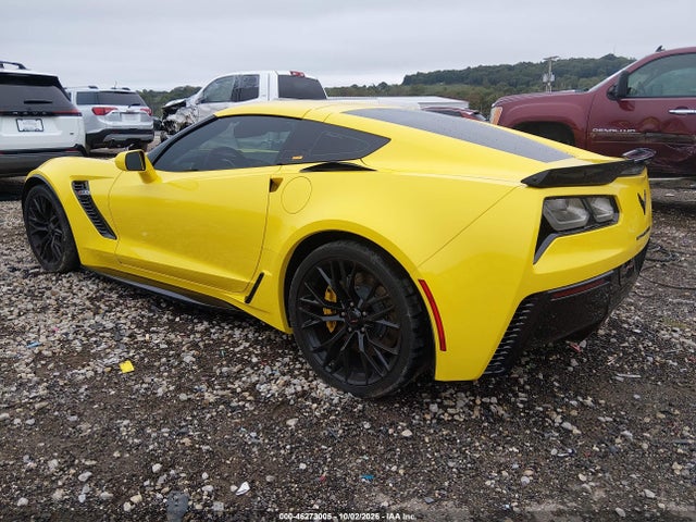 2017 CHEVROLET CORVETTE Z06 3