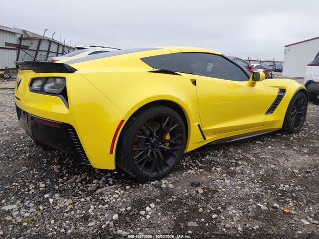 2017 CHEVROLET CORVETTE Z06 4